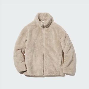 Uniqlo Fluffy Yarn Fleece Full-Zip Jacket